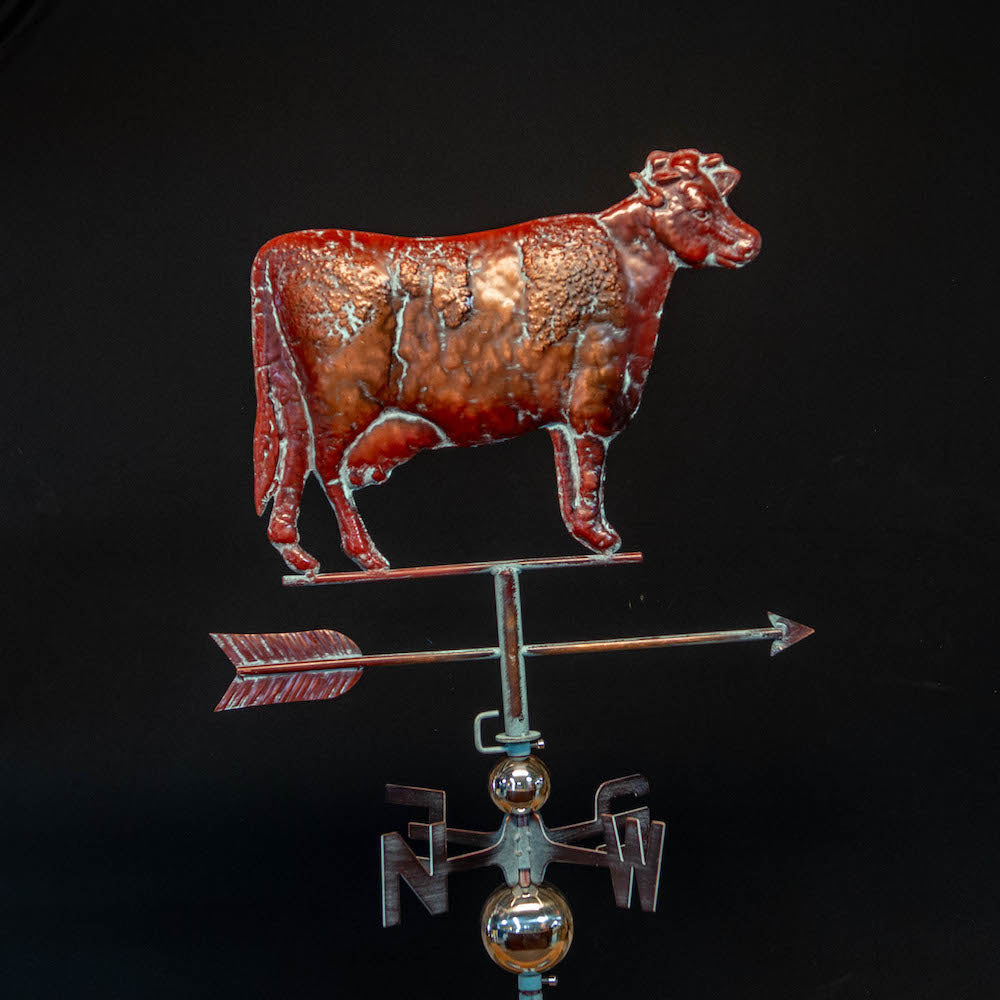 3D Cow Weathervane
