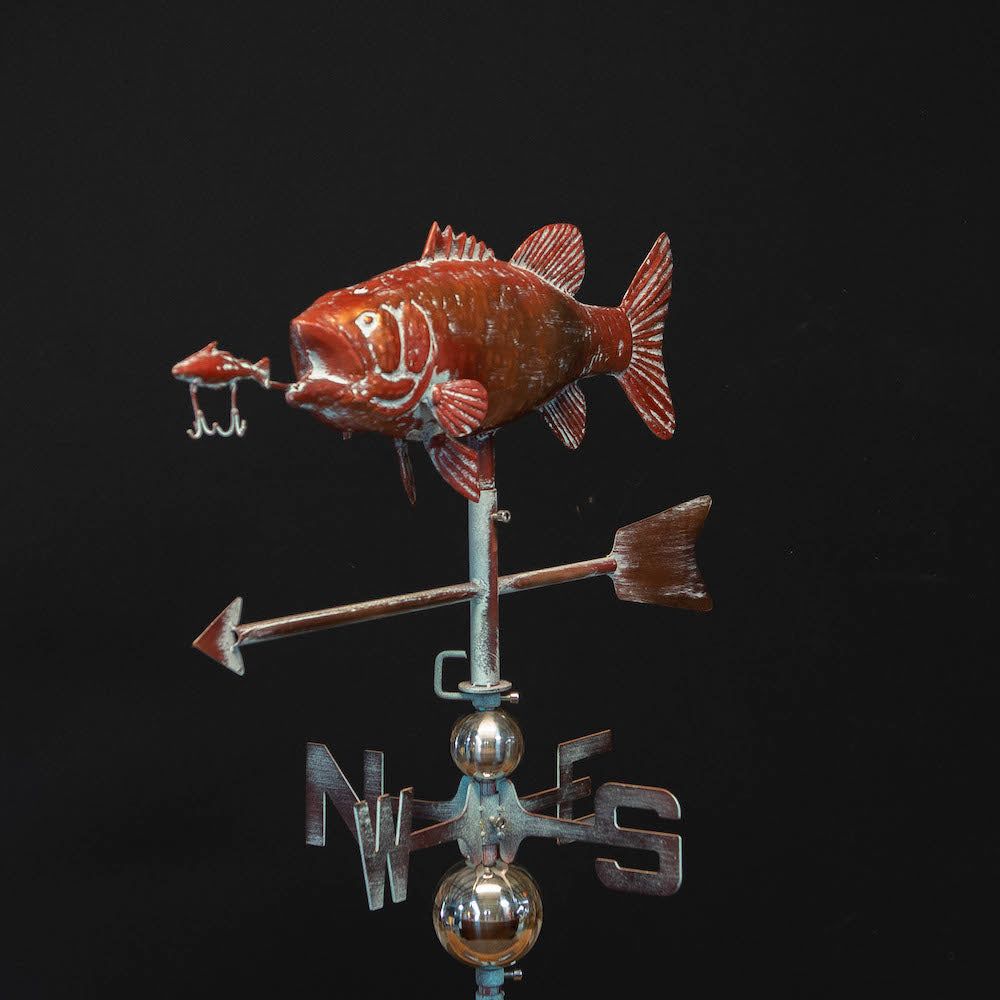 3D Full Body Largemouth Bass