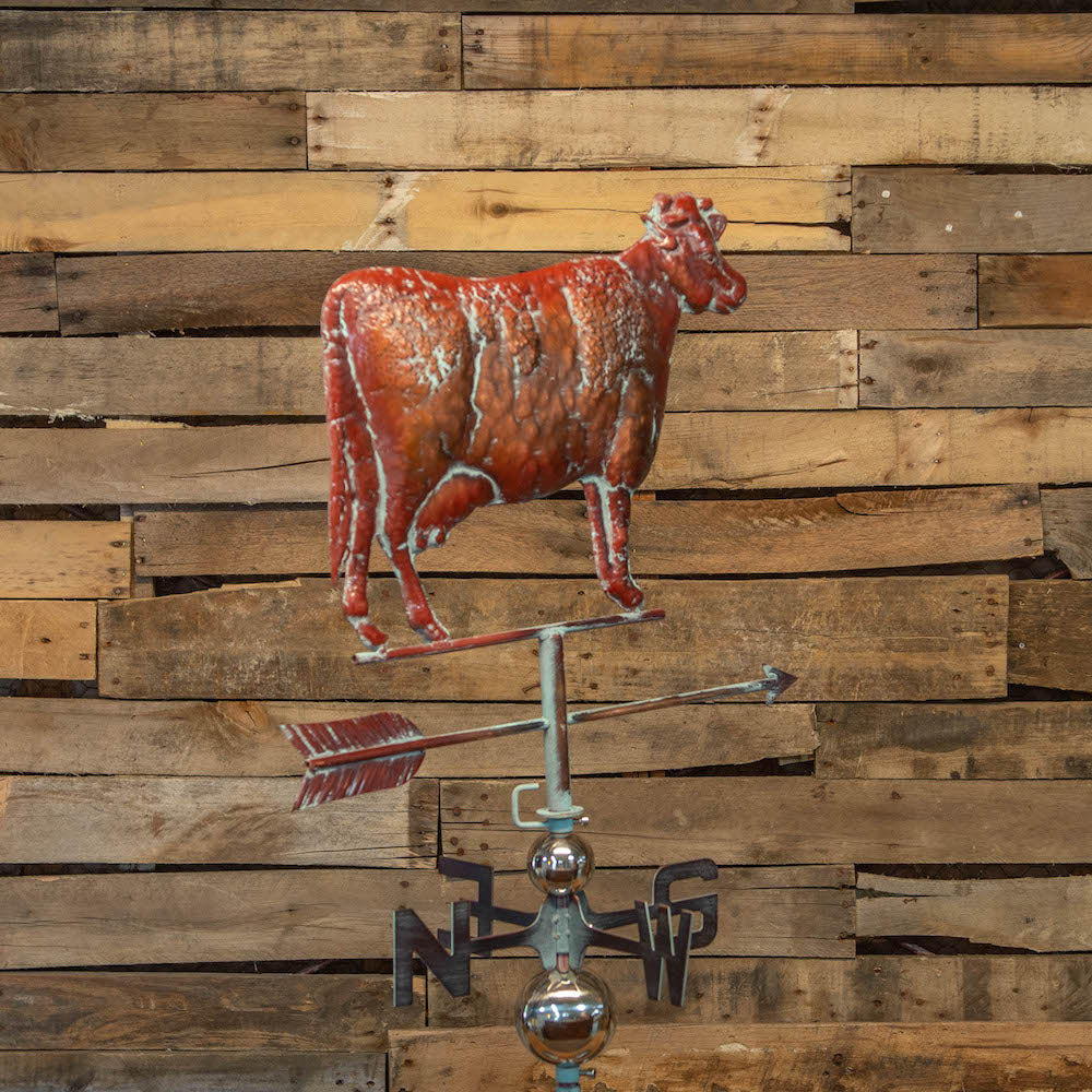 3D Cow Weathervane