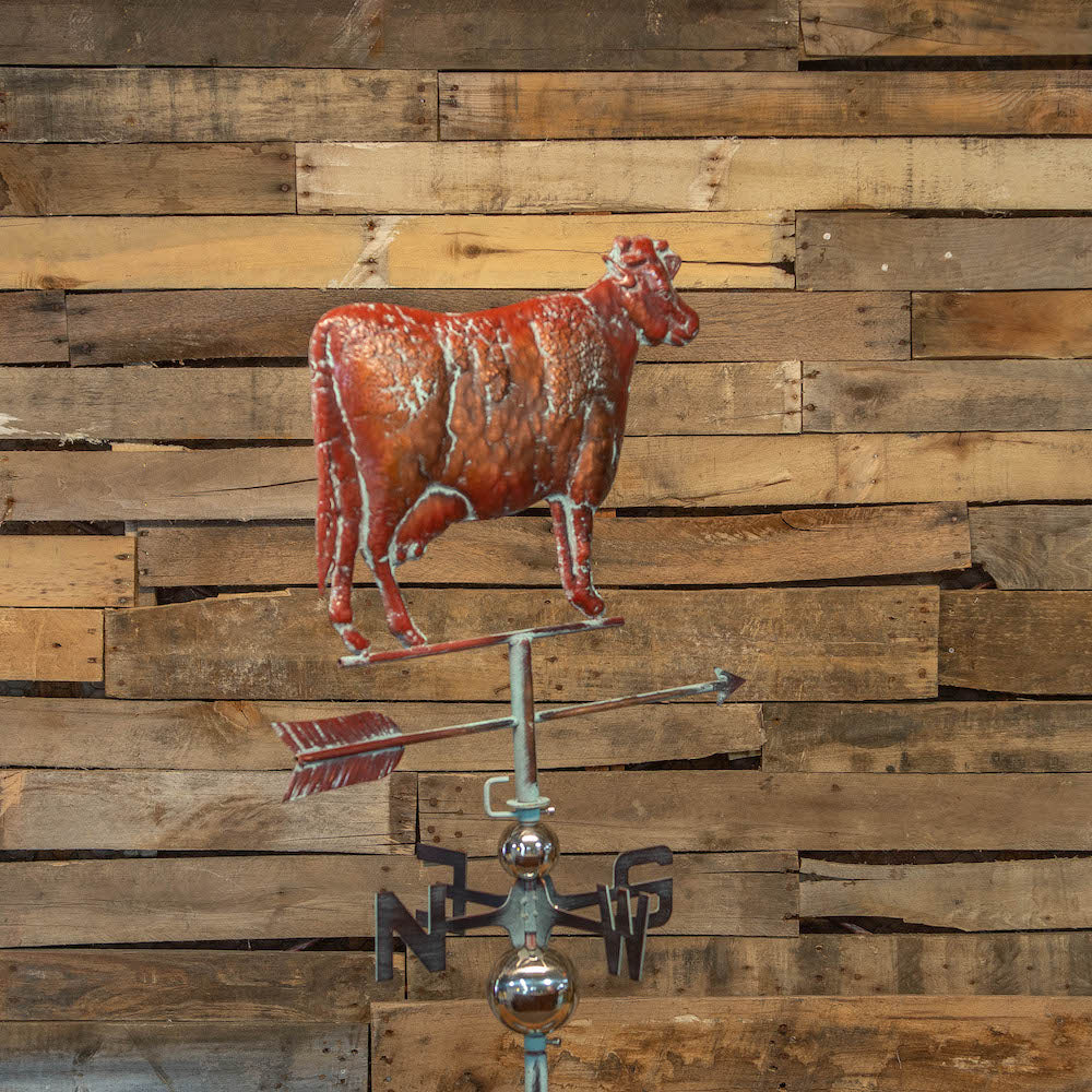 3D Cow Weathervane