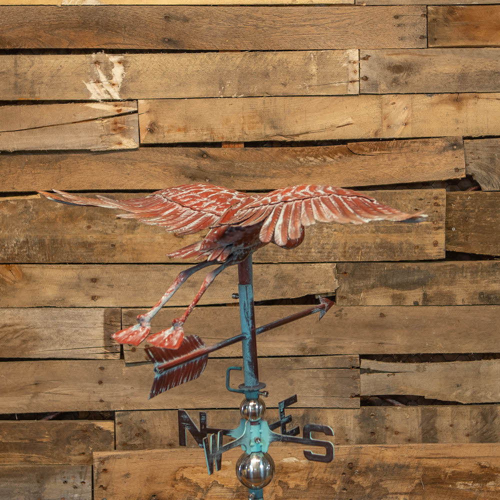 3D Heron Weathervane