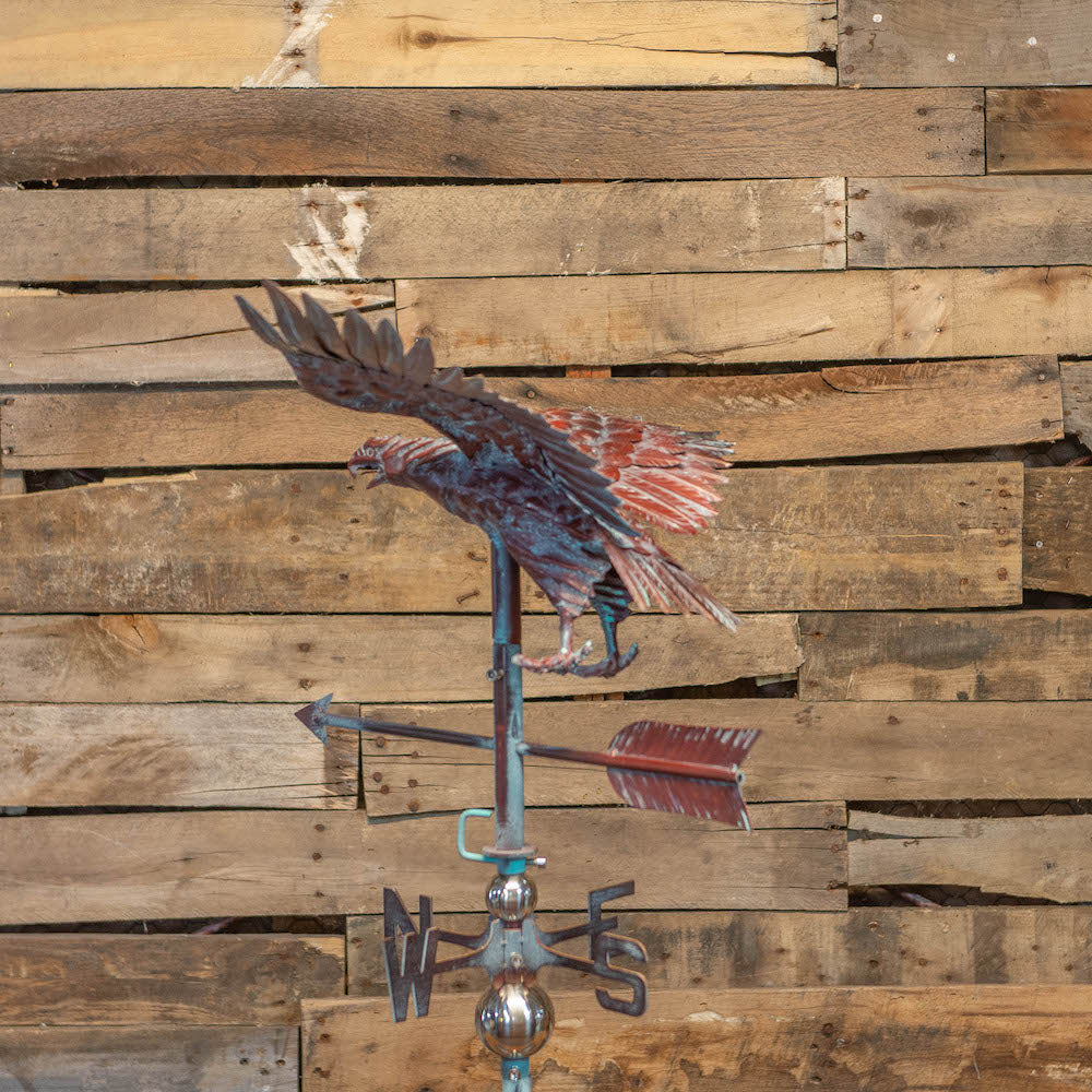 3D Full Body Eagle Weathervane