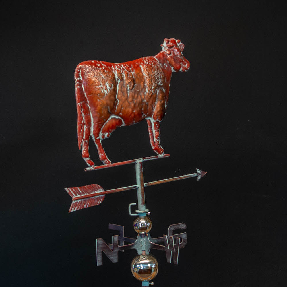 3D Cow Weathervane