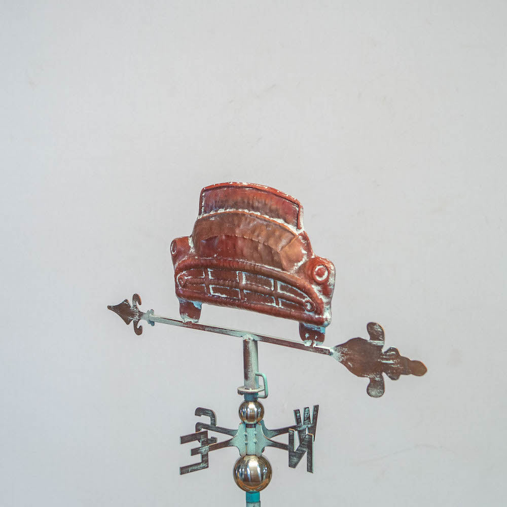 2D Car Front Weathervane