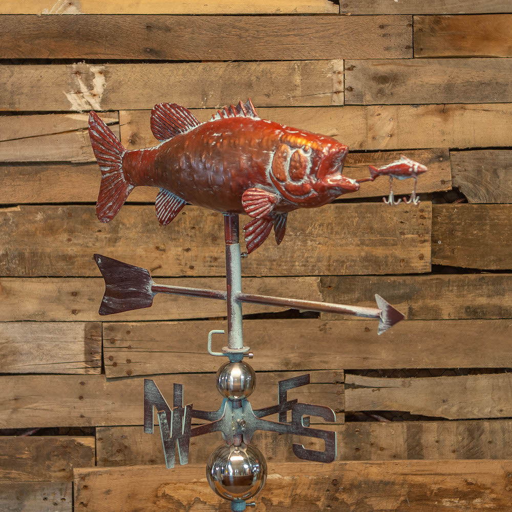 3D Full Body Largemouth Bass