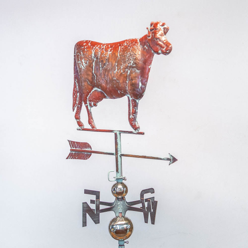 3D Cow Weathervane