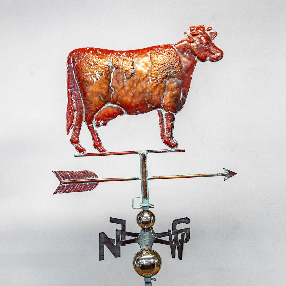 3D Cow Weathervane