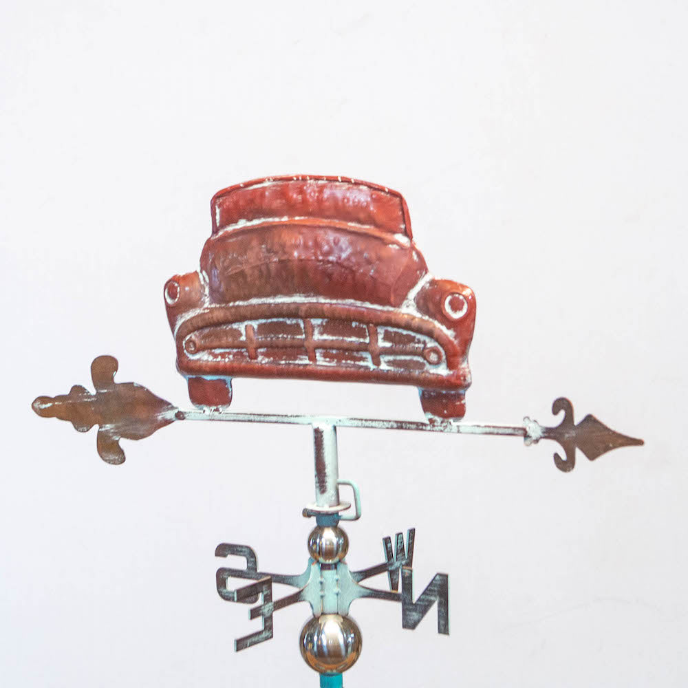 2D Car Front Weathervane