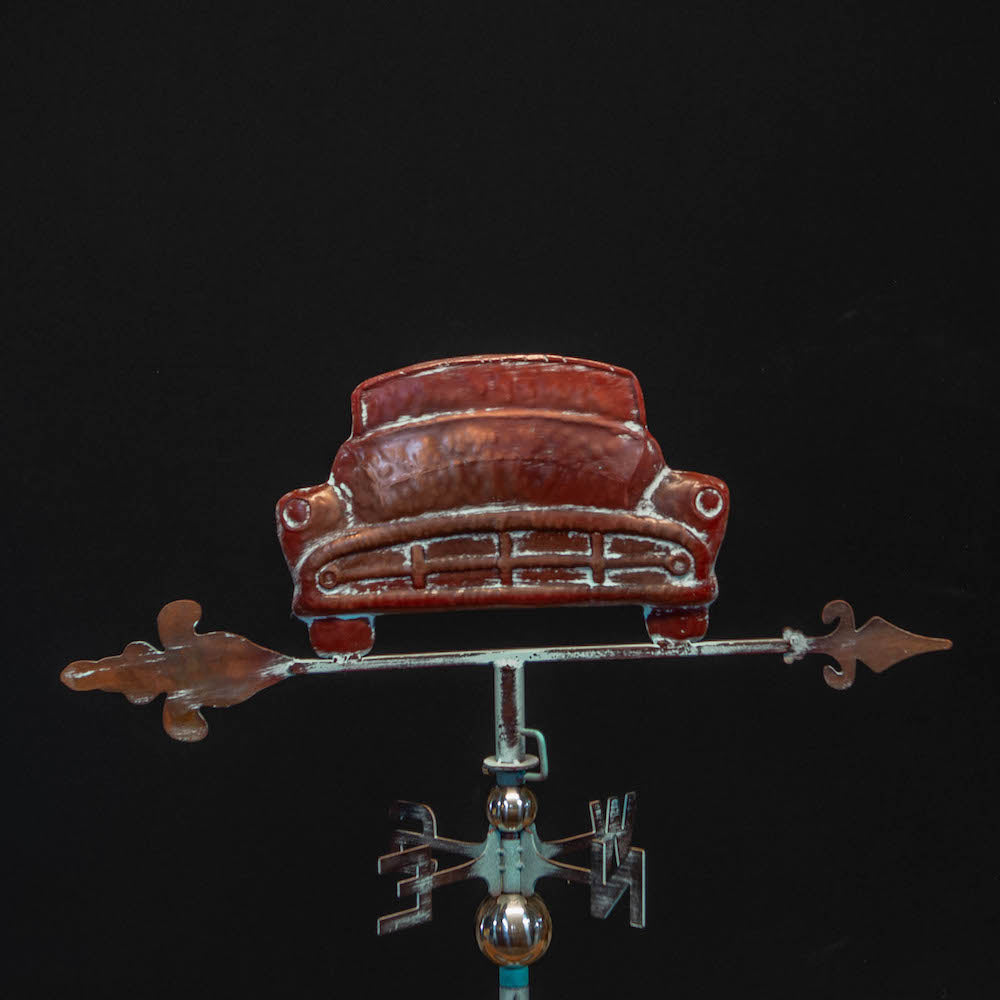 2D Car Front Weathervane
