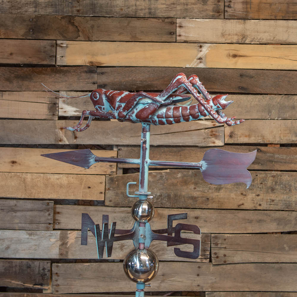 2D Grasshopper Weathervane