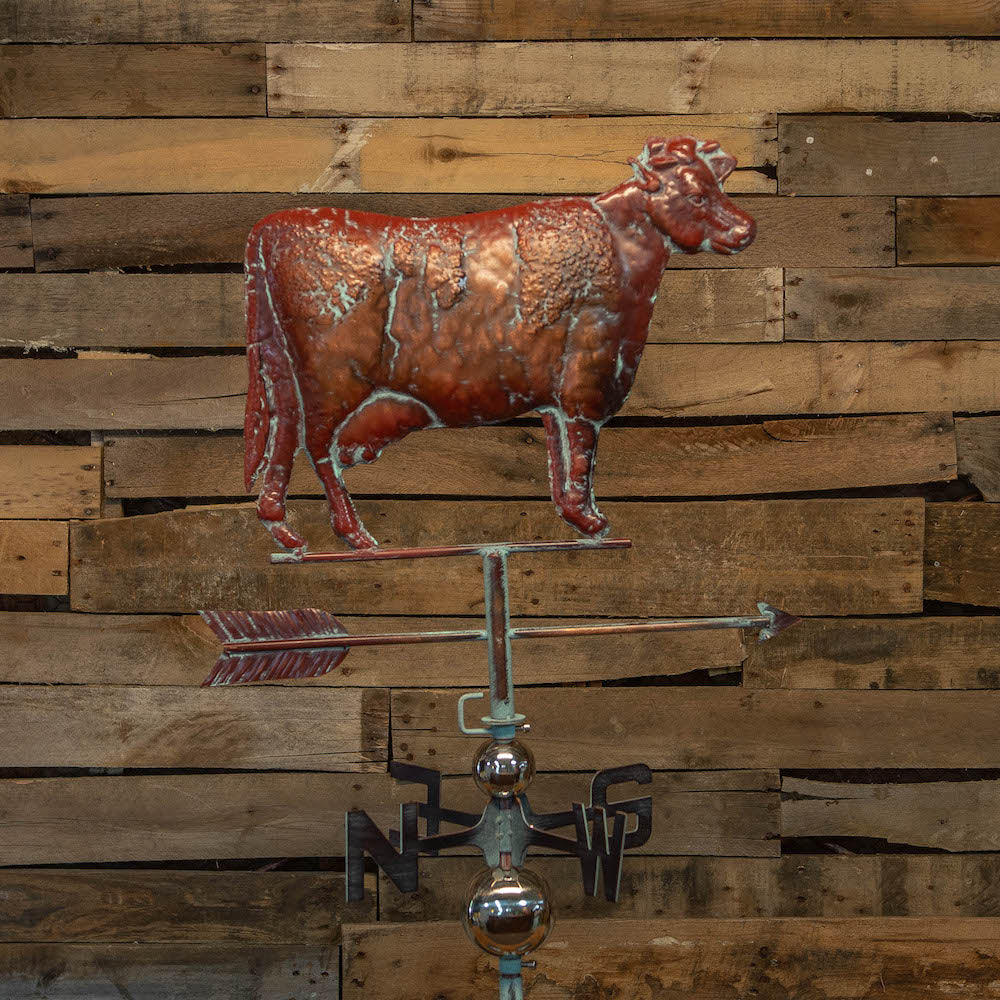 3D Cow Weathervane