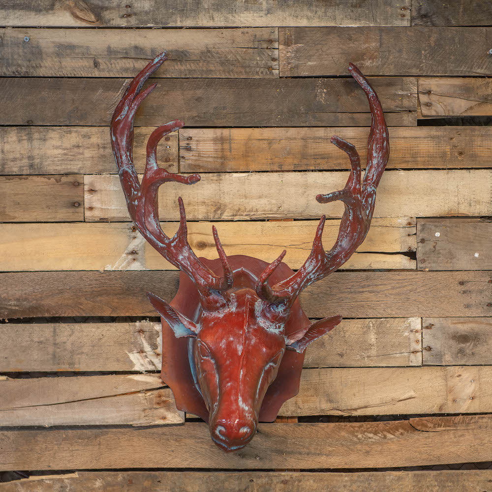 Deer Head Wall Mount