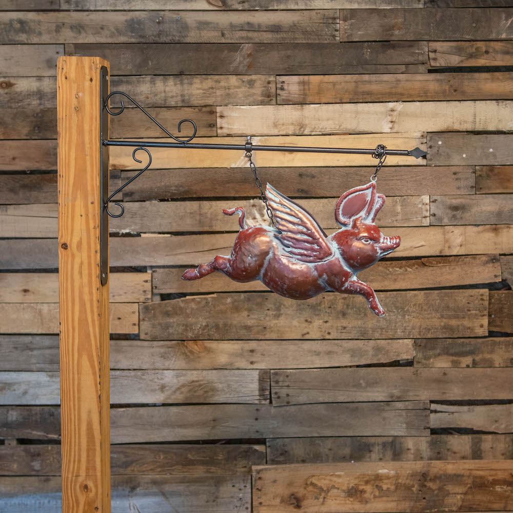 Flying Pig Relic
