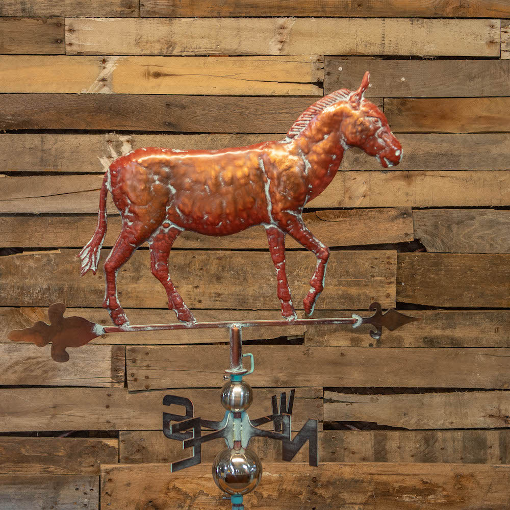 2D Donkey Weathervane