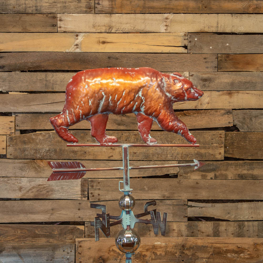 2D Bear Weathervane