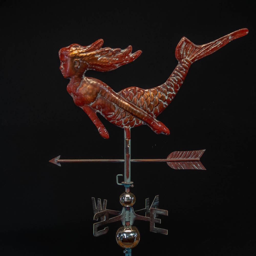 2D Mermaid Weathervane