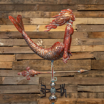 3D Mermaid Weathervane