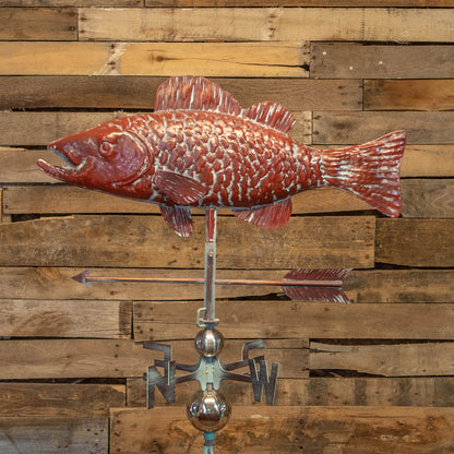 2D Fish Weathervane