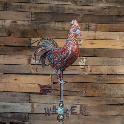 3D Strutting Rooster Weathervane