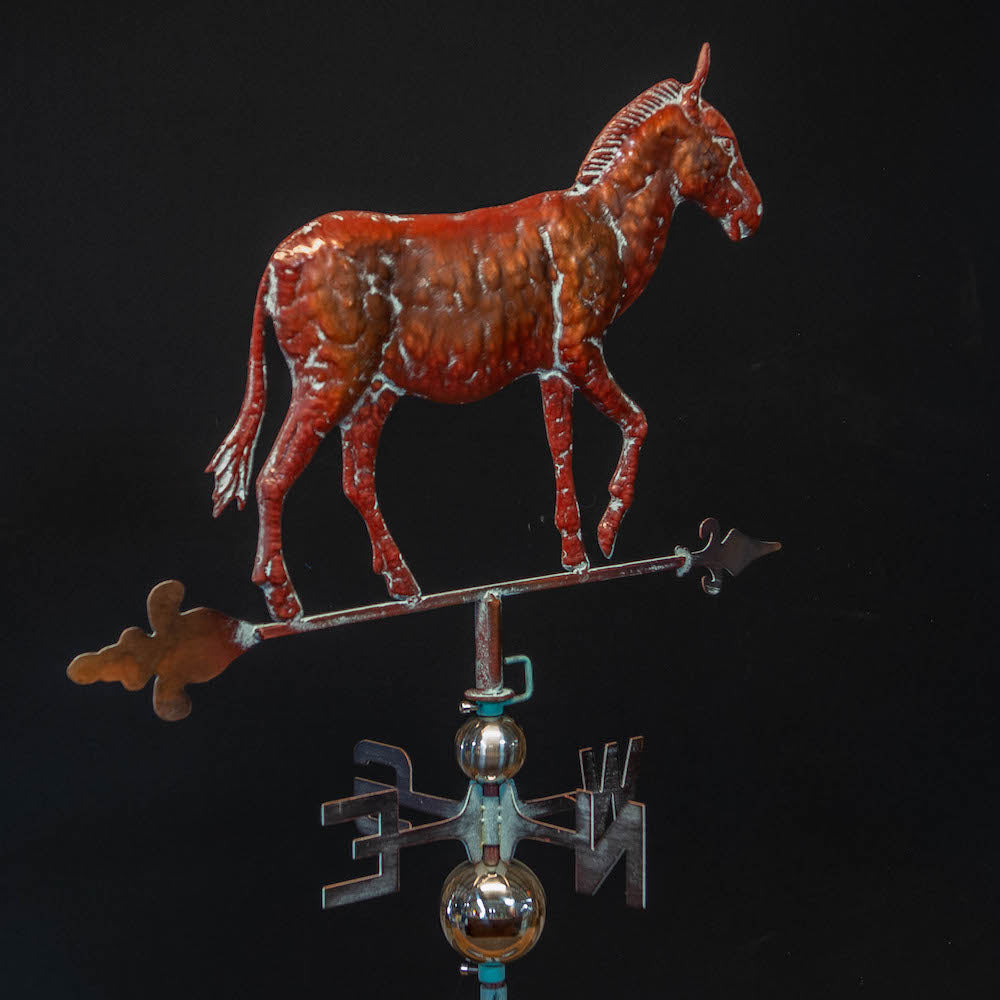 2D Donkey Weathervane