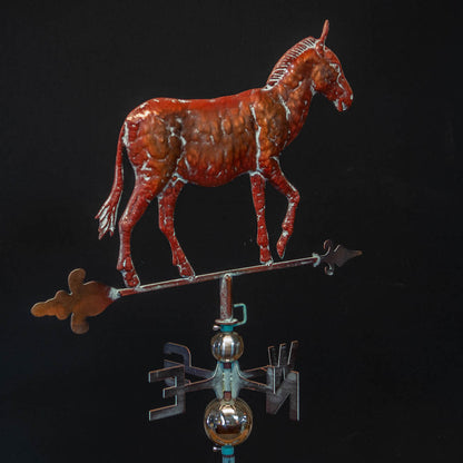 2D Donkey Weathervane