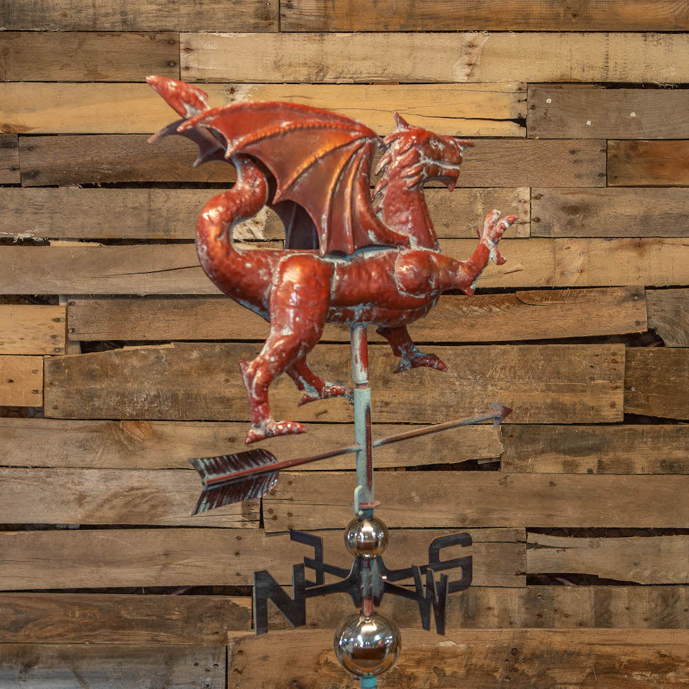 3D Dragon Weathervane