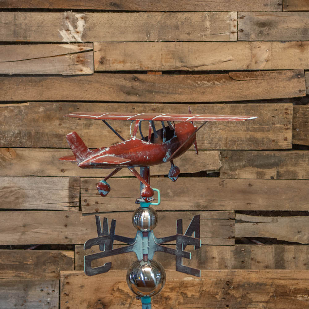3D Full Body Plane Weathervane