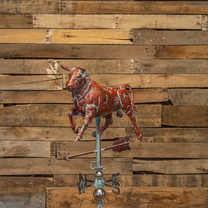 3D Full Body Bull Weathervane