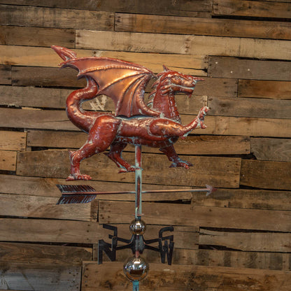 3D Dragon Weathervane