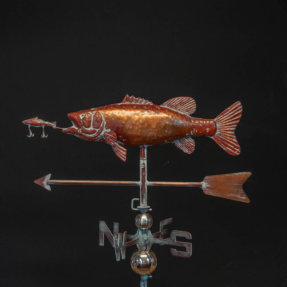3D Full Body Largemouth Bass