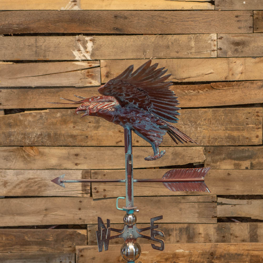 3D Full Body Eagle Weathervane