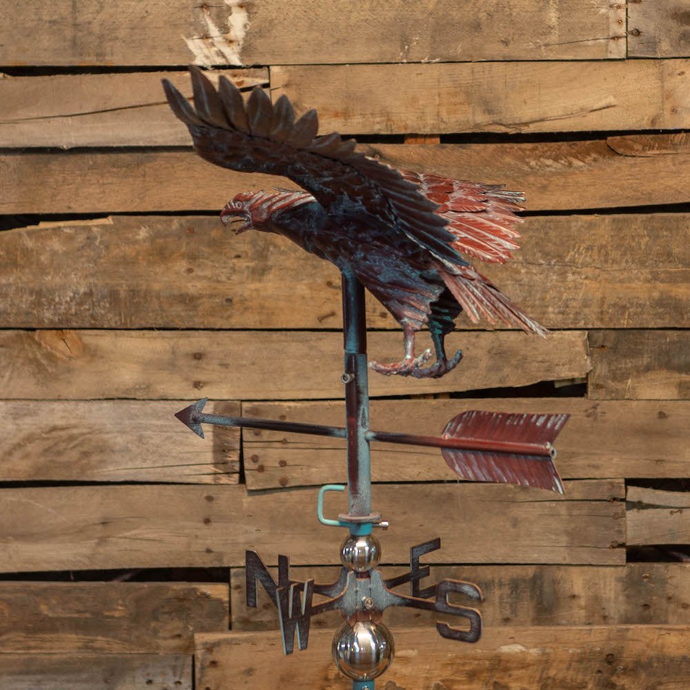 3D Full Body Eagle Weathervane