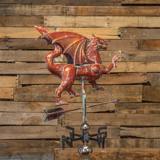 3D Dragon Weathervane