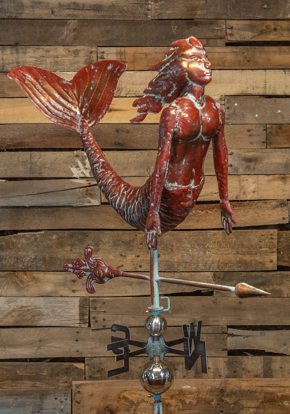 3D Mermaid Weathervane