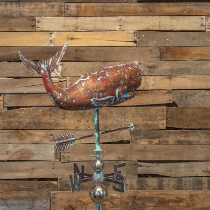 3D Whale Weathervane