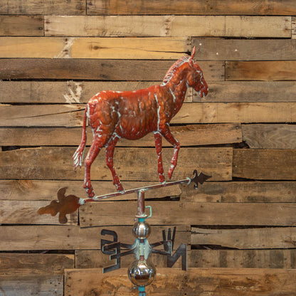 2D Donkey Weathervane