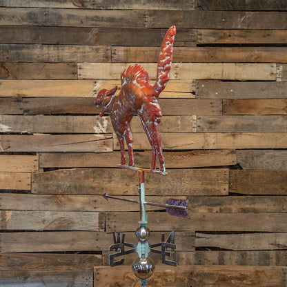 3D Hunting Cat Weathervane