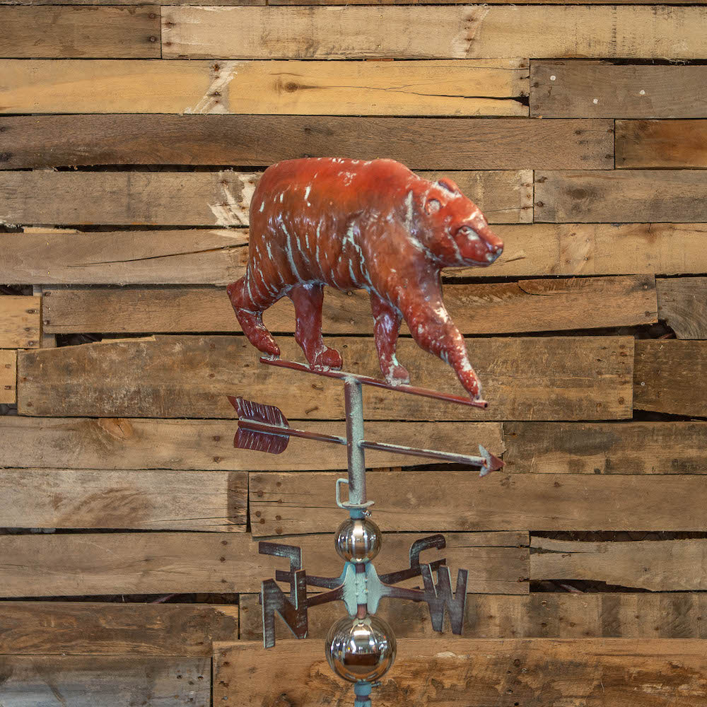 2D Bear Weathervane