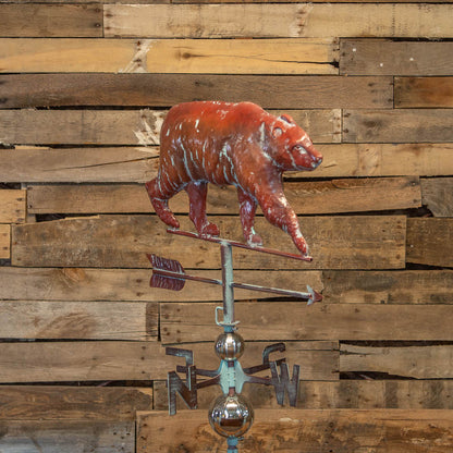 2D Bear Weathervane