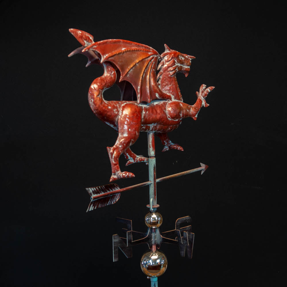 3D Dragon Weathervane