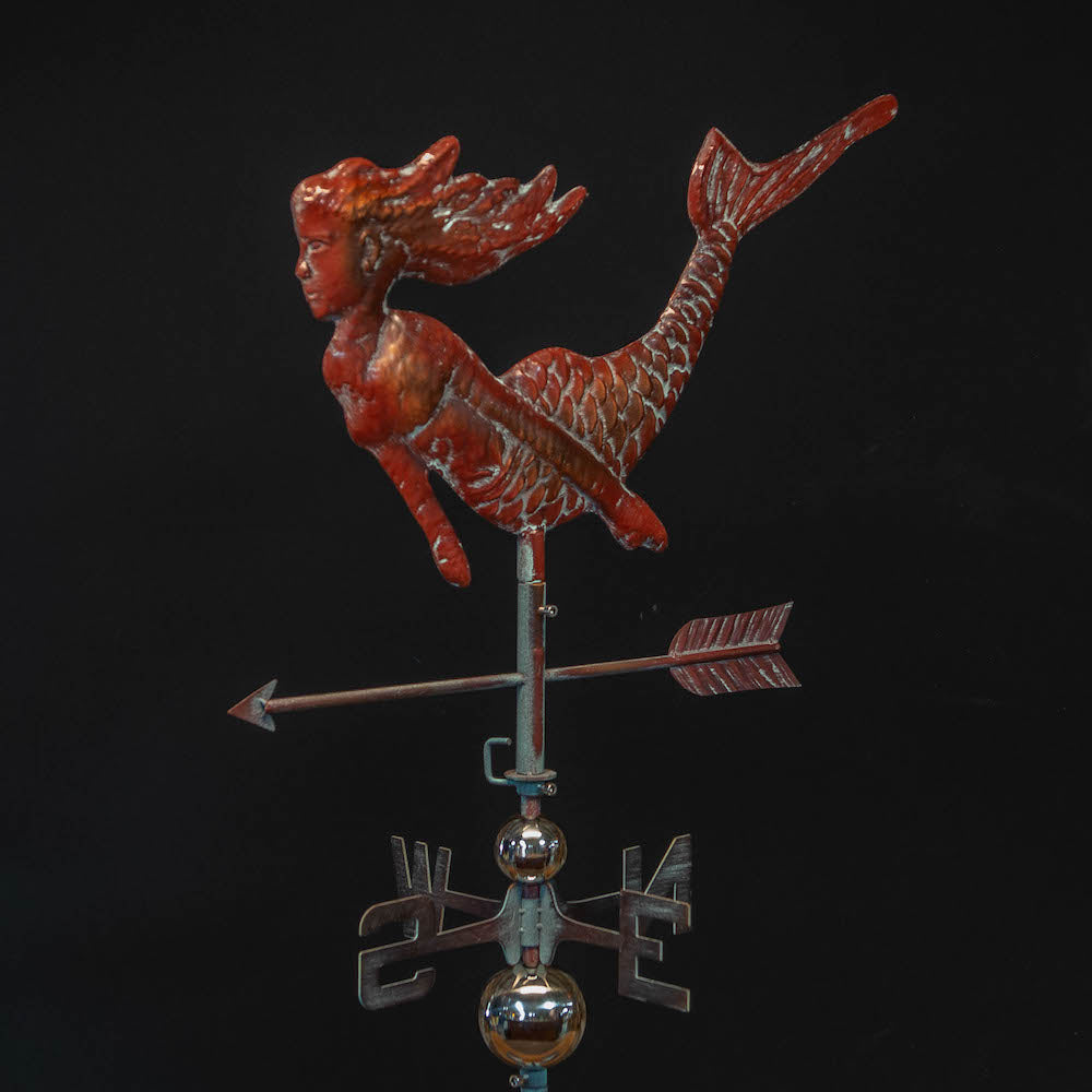 2D Mermaid Weathervane