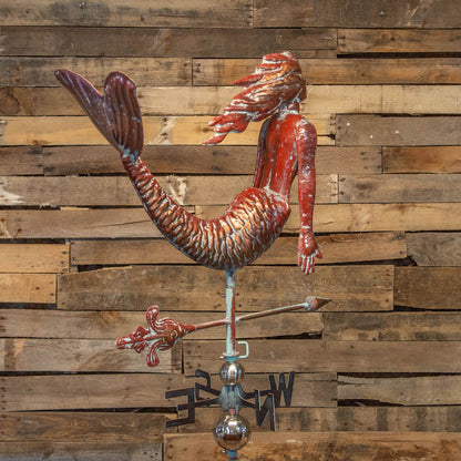 3D Mermaid Weathervane