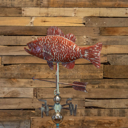 2D Fish Weathervane