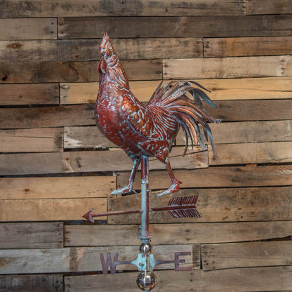 3D Strutting Rooster Weathervane