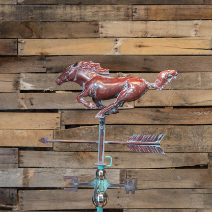 3D Full Running Horse Weathervane