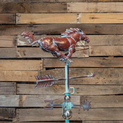 3D Full Running Horse Weathervane