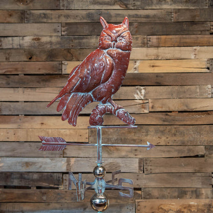 2D Owl Weathervane