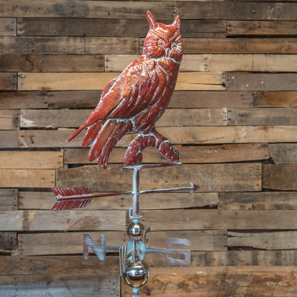 2D Owl Weathervane