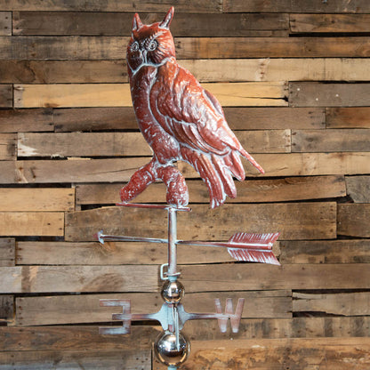 2D Owl Weathervane