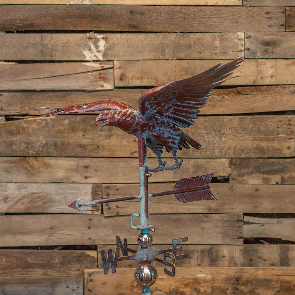 3D Full Body Eagle Weathervane